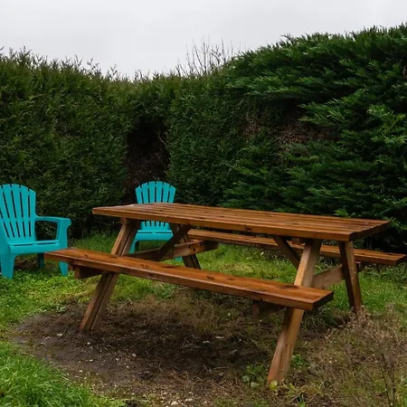 公寓 Maison T2 Cosy Citystay Coeur Tv Android Connectee Wifi 翁弗勒尔