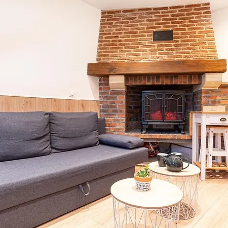 Maison T2 Cosy Citystay Coeur Tv Android Connectee Wifi 翁弗勒尔