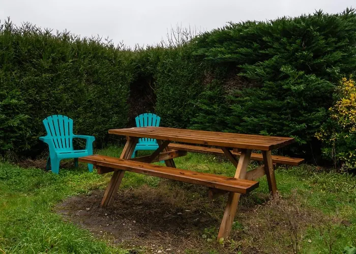 公寓 Maison T2 Cosy Citystay Coeur Tv Android Connectee Wifi 翁弗勒尔