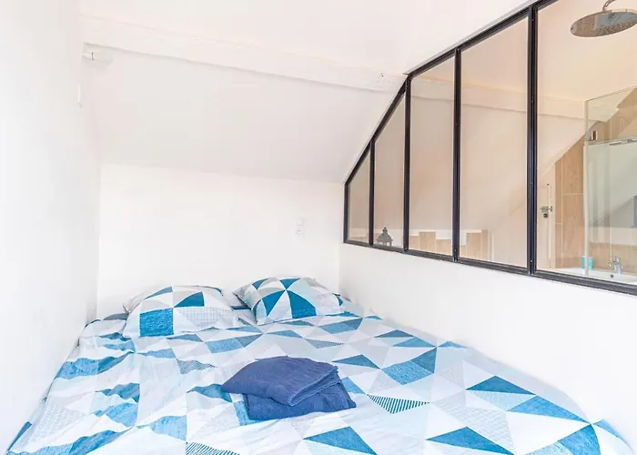 公寓 Maison T2 Cosy Citystay Coeur Tv Android Connectee Wifi *