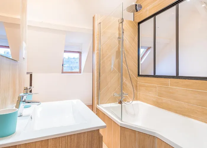 Maison T2 Cosy Citystay Coeur Tv Android Connectee Wifi 公寓 *