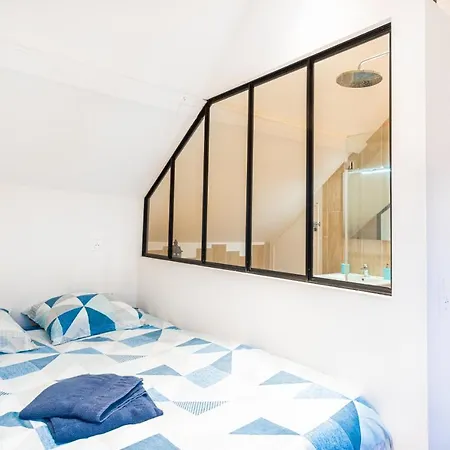Maison T2 Cosy Citystay Coeur Tv Android Connectee Wifi Lägenhet Honfleur