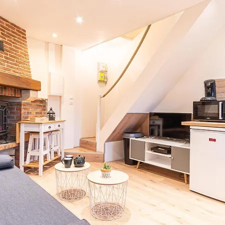 Maison T2 Cosy Citystay Coeur Tv Android Connectee Wifi Lägenhet