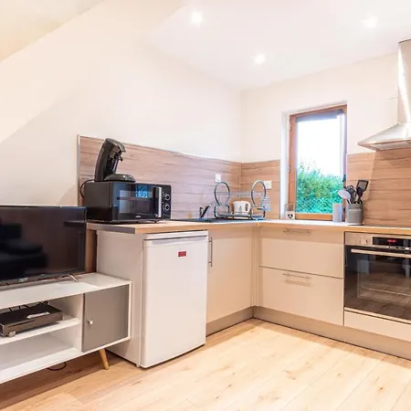 Maison T2 Cosy Citystay Coeur Tv Android Connectee Wifi