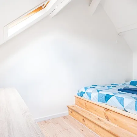 Maison T2 Cosy Citystay Coeur Tv Android Connectee Wifi Lägenhet Honfleur