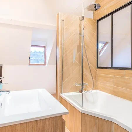 Maison T2 Cosy Citystay Coeur Tv Android Connectee Wifi Lägenhet *