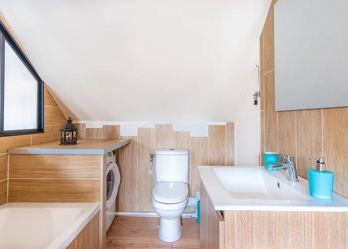 Maison T2 Cosy Citystay Coeur Tv Android Connectee Wifi Онфлер