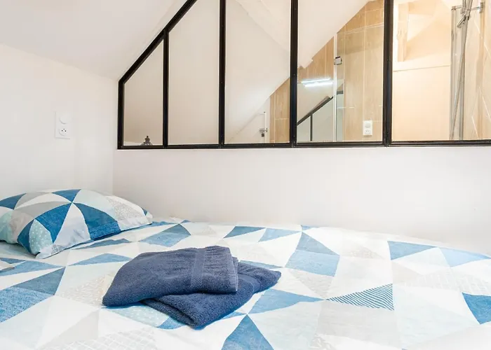 Апартаменти Maison T2 Cosy Citystay Coeur Tv Android Connectee Wifi *