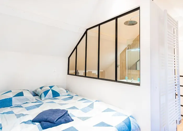 Maison T2 Cosy Citystay Coeur Tv Android Connectee Wifi Апартаменти Онфлер