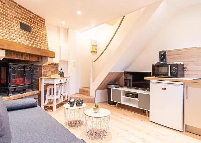 Maison T2 Cosy Citystay Coeur Tv Android Connectee Wifi Апартаменти