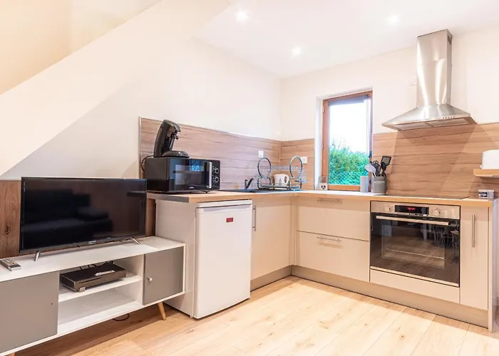 Maison T2 Cosy Citystay Coeur Tv Android Connectee Wifi