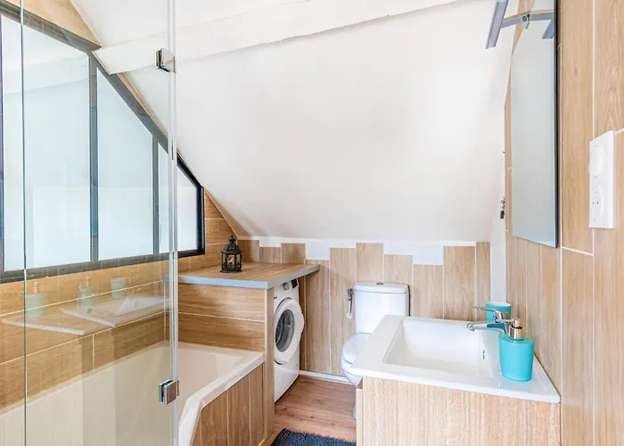 Апартаменти Maison T2 Cosy Citystay Coeur Tv Android Connectee Wifi *